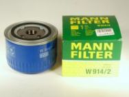 Фильтр масляный  ВАЗ 2108-10 аналог MANN W 914/2