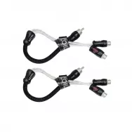 Кабель межблочный акустический Recoil PCI1M PRO RCA Y-коннектор