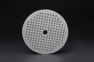 Круг BINIC шлифовальный пенопластовый BF12 6*150 мм Р1500