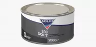 Шпатлевка SOLID 0242.02000 SOFT ПЭ наполнительная среднезернистая 2000 г