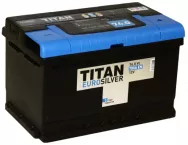 Аккумулятор TITAN 6CT-74 (о.п.) низкий