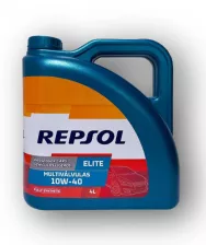 Масло моторное синтетическое REPSOL ELITE MULTIVALVULAS 10W-40 API SN/CF ACEA A3/B4 4л.