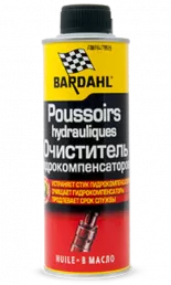 Присадка в моторное масло очищающая гидрокомпенсаторы Bardahl Hydraulic Valve Lifters (300мл)