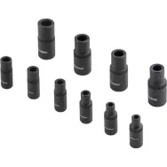 Набор магнитных головок метчикодержателей M1.5-M14, 10пр. ZIPMEND ZM-H220001