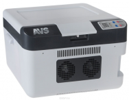 Автомобильный холодильник AVS-CC-24WBC, 24л, 12V/24V/220V, прог. циф. управл.,USB-порт A80972S
