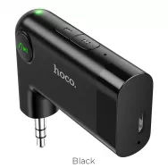 Автомобильный Bluetooth-приемник HOCO E53 /черный/