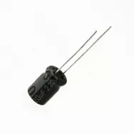 Конденсатор 100µF/25V 5x11