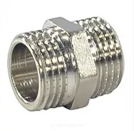Ниппель НИКЕЛИРОВАННЫЙ VALFEX НР-НР1/2"