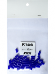 Колпачки для ламп Koito P7550B T5 /голубой/