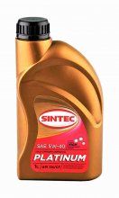 Масло моторное синтетическое SINTEC PLATINUM 7000 ACEA A3/B4  5W40 API SN/CF 1л (1*12шт)
