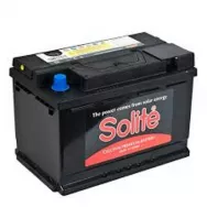 Аккумулятор SOLITE 6CT-74 CMF57412 (о.п.)