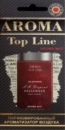Ароматизатор картонный TOP LINE №37 Dupont Passenger