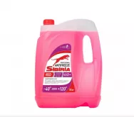 Антифриз красный SIBIRIA A-40 G-12+ 10л 