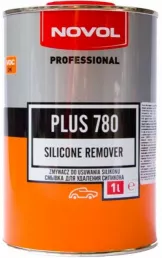 NOVOL PLUS 780 SILICONE REMOVER 39042 Смывка силикона 1л 