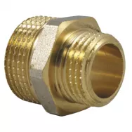 Ниппель переходной 20Нх25Н бронза (3/4"х1") 000215