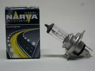 Лампа накаливания Narva 48901 H4 12V 100/90W (P43)
