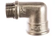 Угольник вн.-нар. 1/2" никель (VTr.092.N.0004)