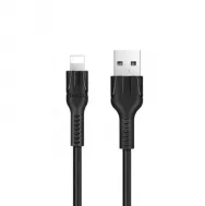 Кабель HOCO U31 Apple /черный/