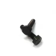 Болт М8*35 пр.12,9 полная резьба DIN 933 черный (17514)