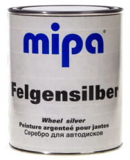 Краска Mipa BC A70108 Metallic silver coarse (серебро грубое) 1л