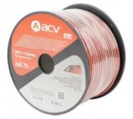 Кабель акустический ACV KP100-1105PRO чистая бескислородная медь 2*0.75