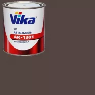 Краска акрил VIKA AK-1301 0,85л RAL 8017 шоколадно-коричневый (без отвердителя)
