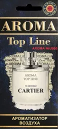 Ароматизатор картонный TOP LINE №u005 Cartier eau de CARTIER