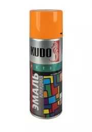 Kраска алкид аэрозоль KUDO KU-1019 520мл оранжевая