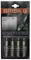 Свечи зажигания BRISK для а/м ВАЗ 2112 инж. 16 кл.