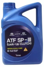 Масло трансмиссионное Hyundai Kia ATF SP-III 0450000400 (4л)