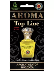 Ароматизатор картонный TOP LINE № S027 Mona Di Orio Rose Etoile De Hollande