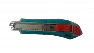 Нож технический MaxiTool 18х100х0.5mm, ABC-пласт.усил.метал.направл.3 лезвия в компл 89690