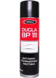Мастика DUGLA полимернобитумная BP 111 аэрозоль, 650 мл ОКПД2 23.99.13
