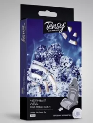 Ароматизатор TENSY гелевый TK-07 Черный лед