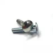Болт М10*50 полукруг. головка DIN 603 (11375)