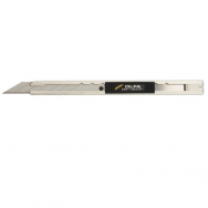 Нож OLFA OL-SAC-1 для графических работ, корпус из нержавеющей стали, 9 мм