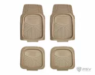 Коврики PSV ACAZAR TS1863P-4 P, 4 предмета,73x51  47x50 /бежевый/ 