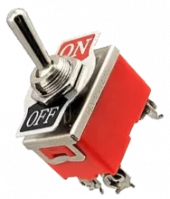 Тумблер E-TEN 1221 off-on 15A 250V AC