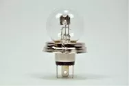 Лампа накаливания ВОСХОД 80522 24V 55/50W P45t
