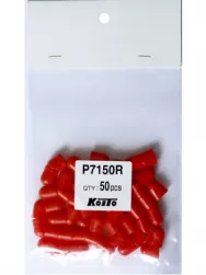 Колпачки для ламп Koito P7150R T10 /красный/