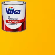 Краска акрил VIKA AK-1301 0,85л 1035 жёлтый (без отвердителя)