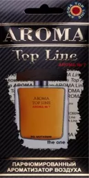 Ароматизатор картонный TOP LINE № 7 The One