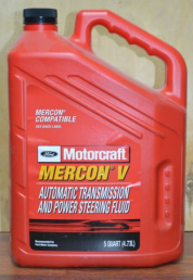 Масло трансмиссионное Ford Mercon V Motorcraft XT55QM (4.73л) АКПП