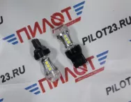 Лампа светодиодная LED PILOT 12V 7440.3535.20SMD T20 линза (1конт) белая