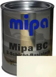 Краска металлик Mipa BC база 1л super T900 white белый