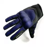 Мотоперчатки кроссовые Komine GK-194 Blue XL