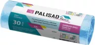 Пакеты для  мусора 30 л (30шт) голубые Palisad 927045