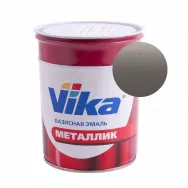 Краска металлик VIKA 900гр 618 техно