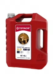 Масло моторное полусинтетическое TOTACHI NIRO OPTIMA PRO Semi-Synthetic SL/CF 10W-40 (4л.) пластик