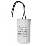 Конденсатор CBB-60 10µF/450VAC 29*54 5% гибкие выводы